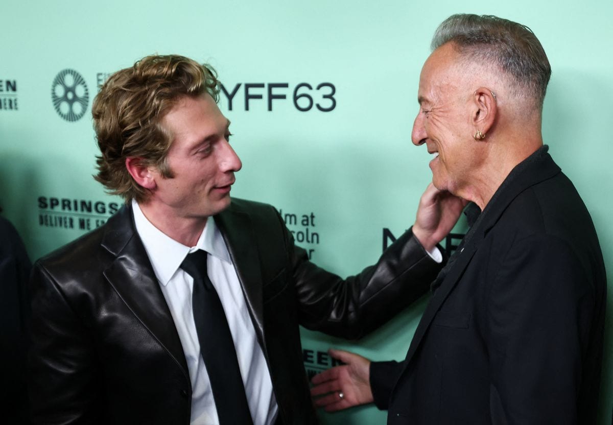 Bruce gave his stamp of approval for Jeremy 