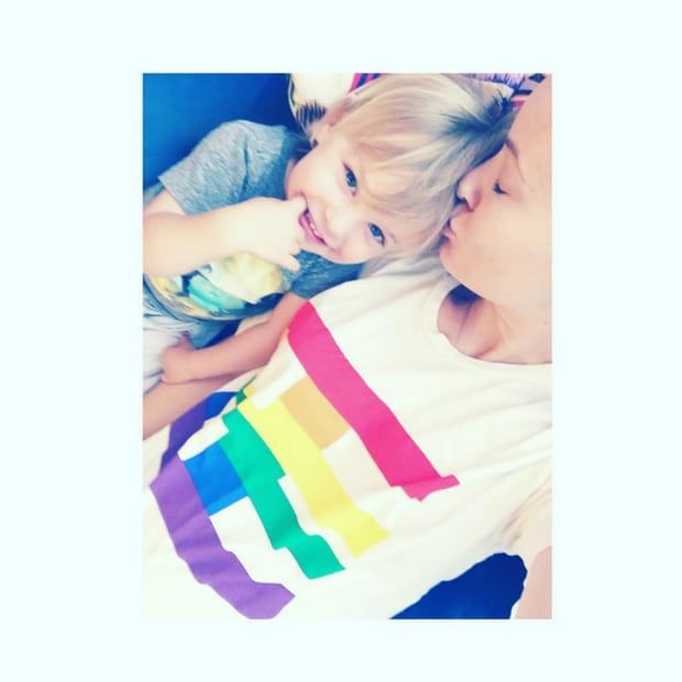The actress revealed that her son is a feminist.
<br>
Photo: Instagram/@oliviawilde