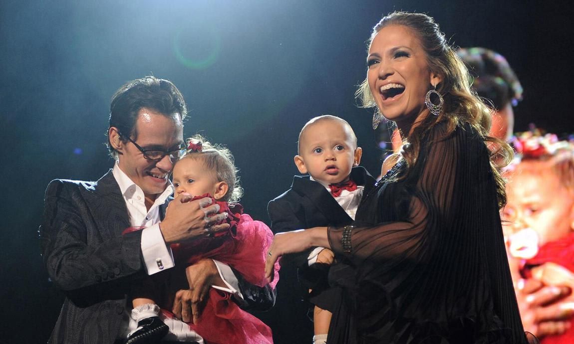 jennifer lopez, marc anthony