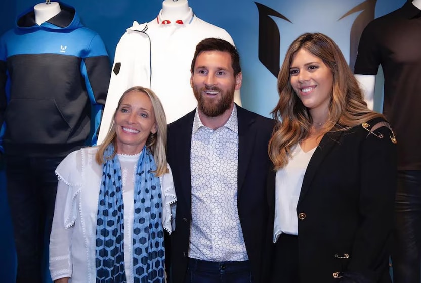 María Sol Messi, 32, was in Miami when, according to initial reports, she suffered a health issue while driving, causing her to lose control of her SUV and crash into a wall. 