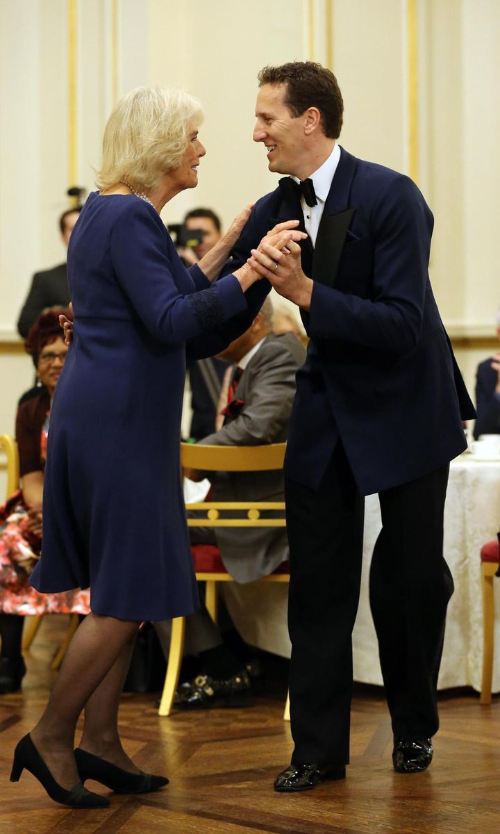 The Queen is a fan of the dance competition show 'Strictly Come Dancing.'