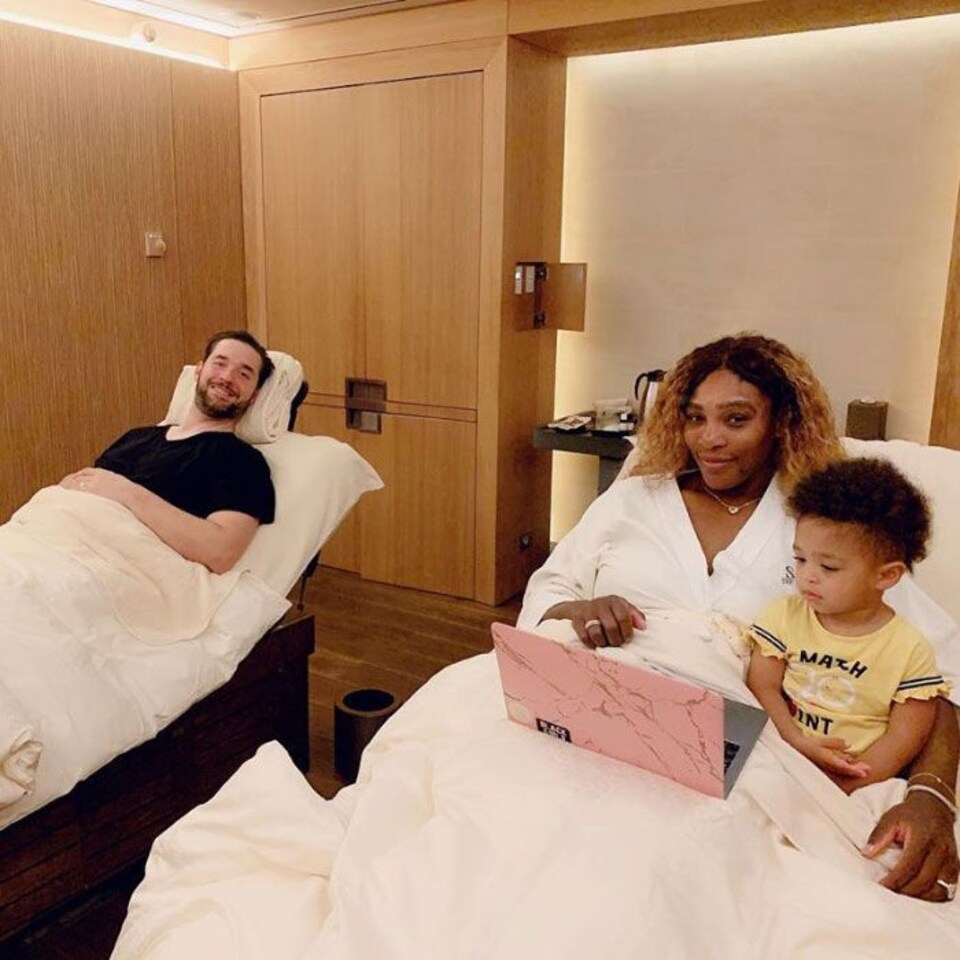 Serena Williams reveals her daughter prefers listening to Taylor Swift