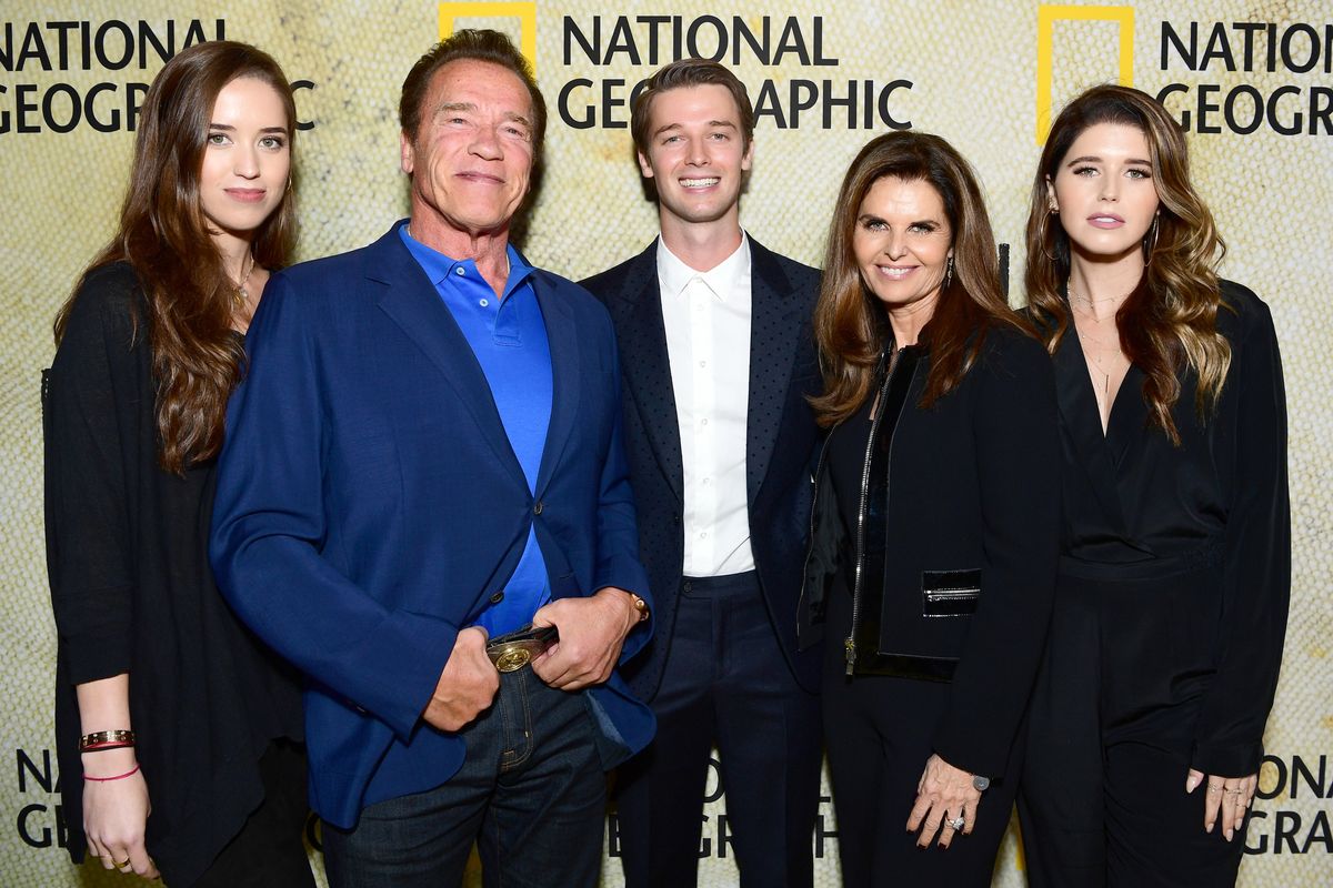 Patrick and his family, made up of Christina, Patrick, Maria and Katherine