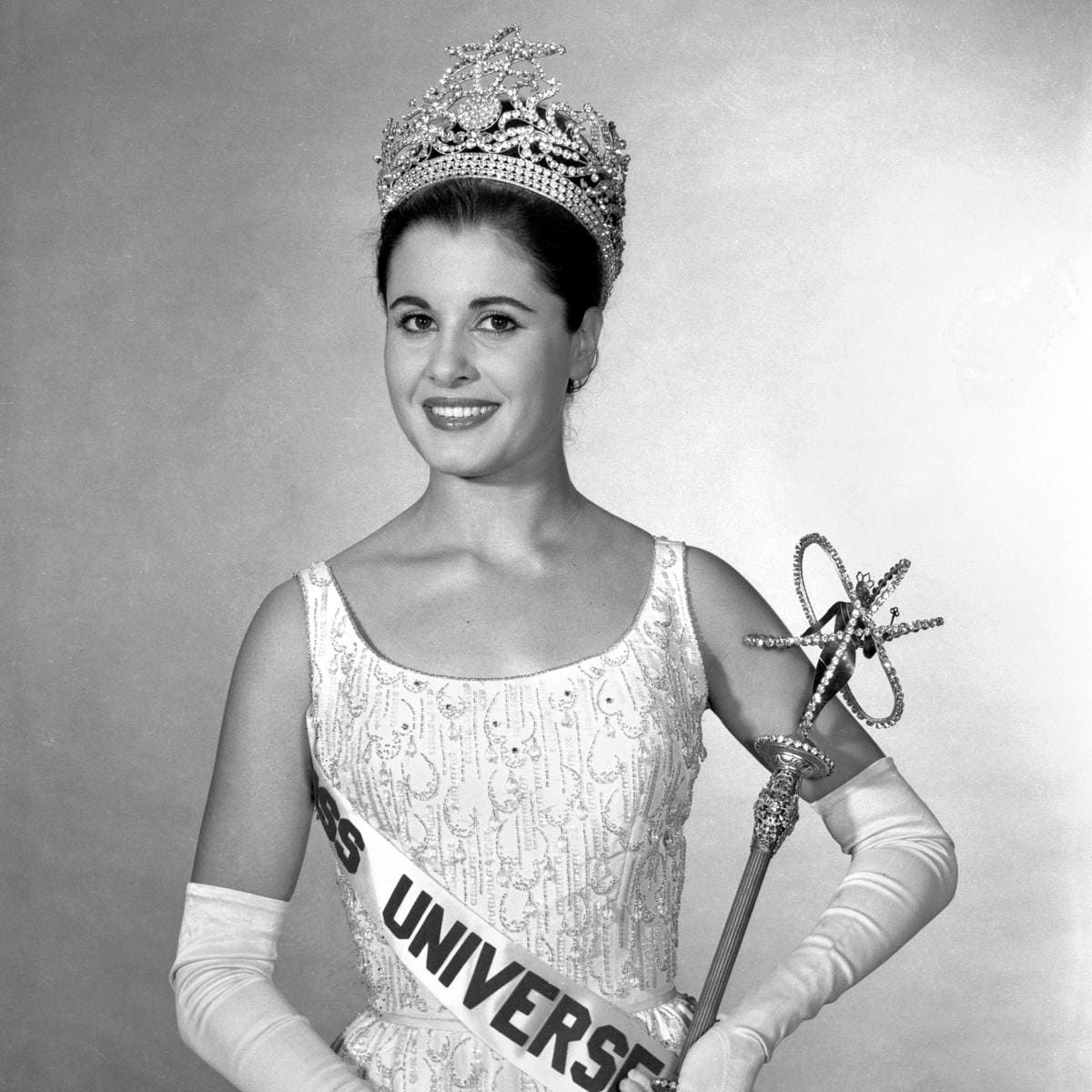 The evolution of Miss Universe crowns