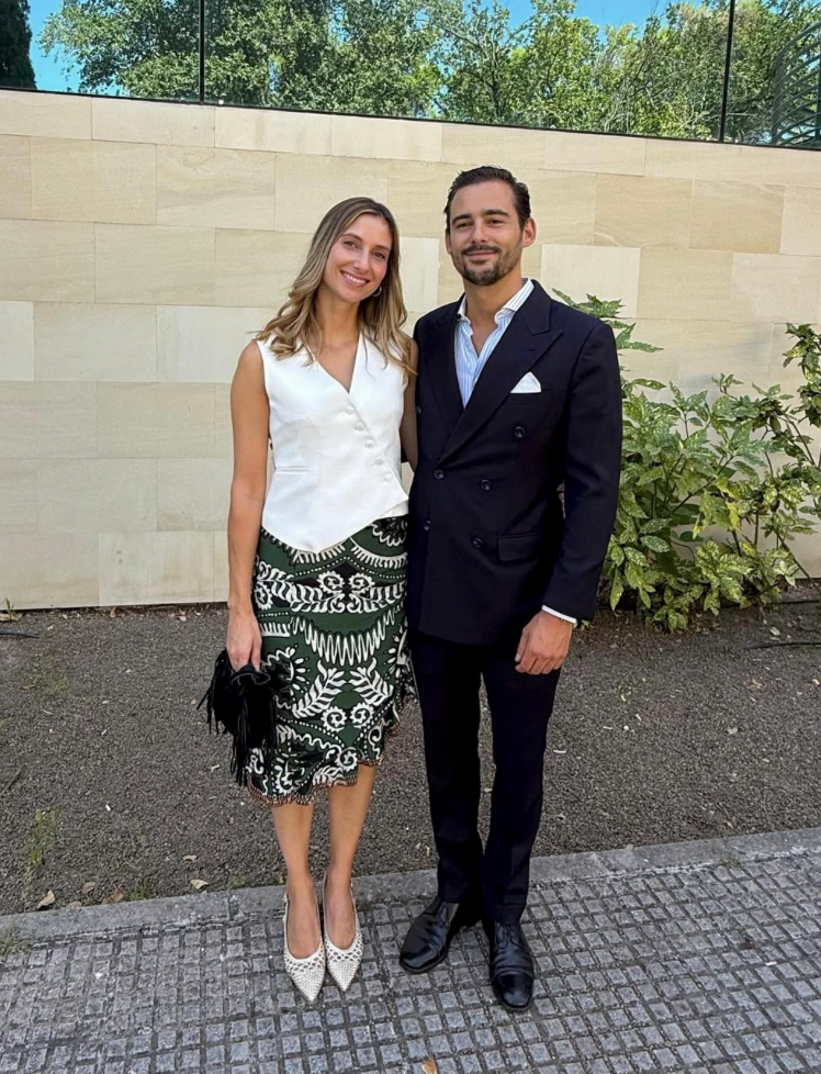 Prince Mirko and Dr. Marta Embid are among Europe's few royal couples united by careers in medicine.