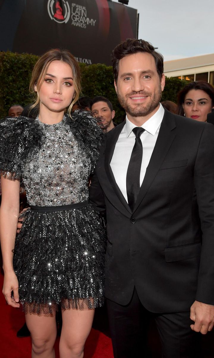 Ana de Armas and Edgar Ramirez