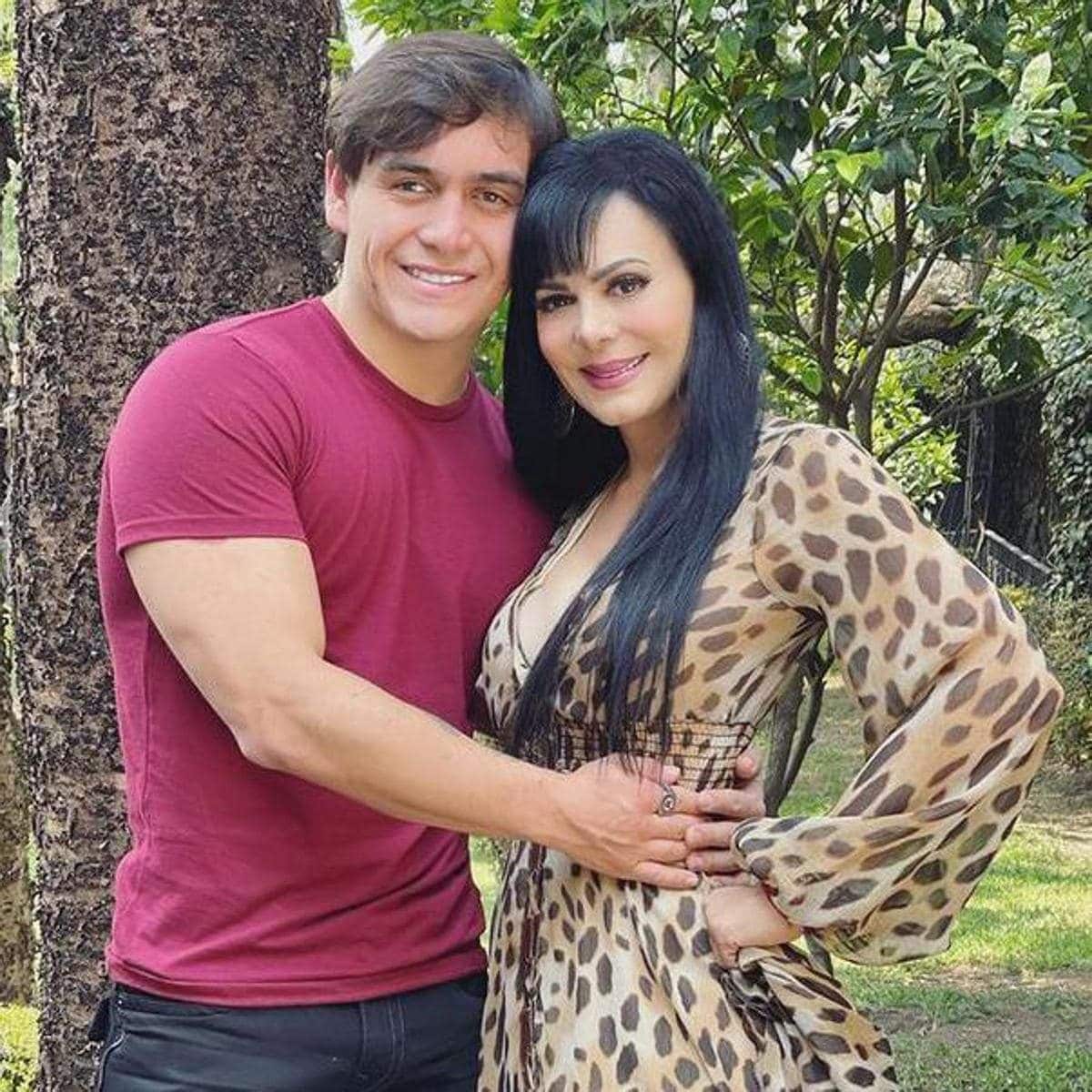 Maribel Guardia premieres Julián Figueroa's new music video