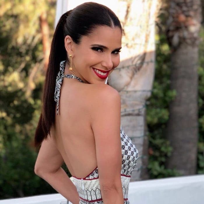 Roselyn Sanchez Red Lip