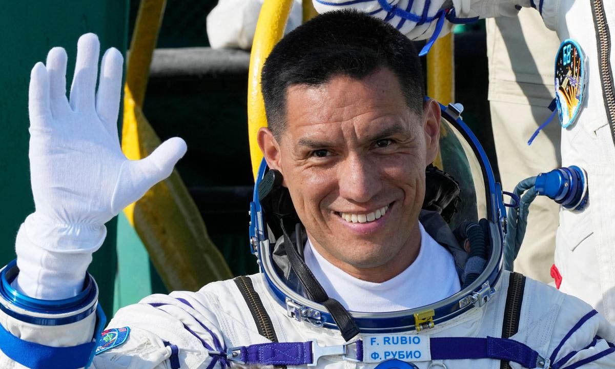 KAZAKHSTAN RUSSIA US SPACE ISS