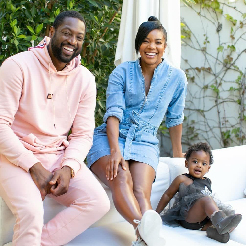gabrielle union family