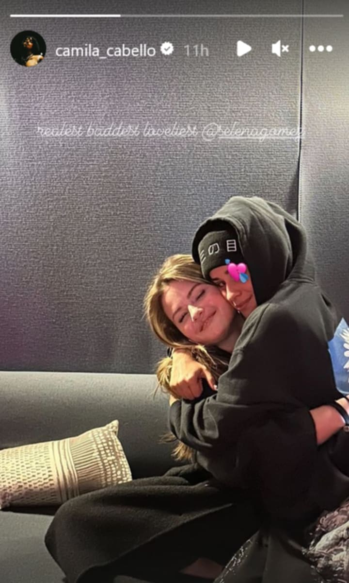 Selena Gomez and Camila Cabello