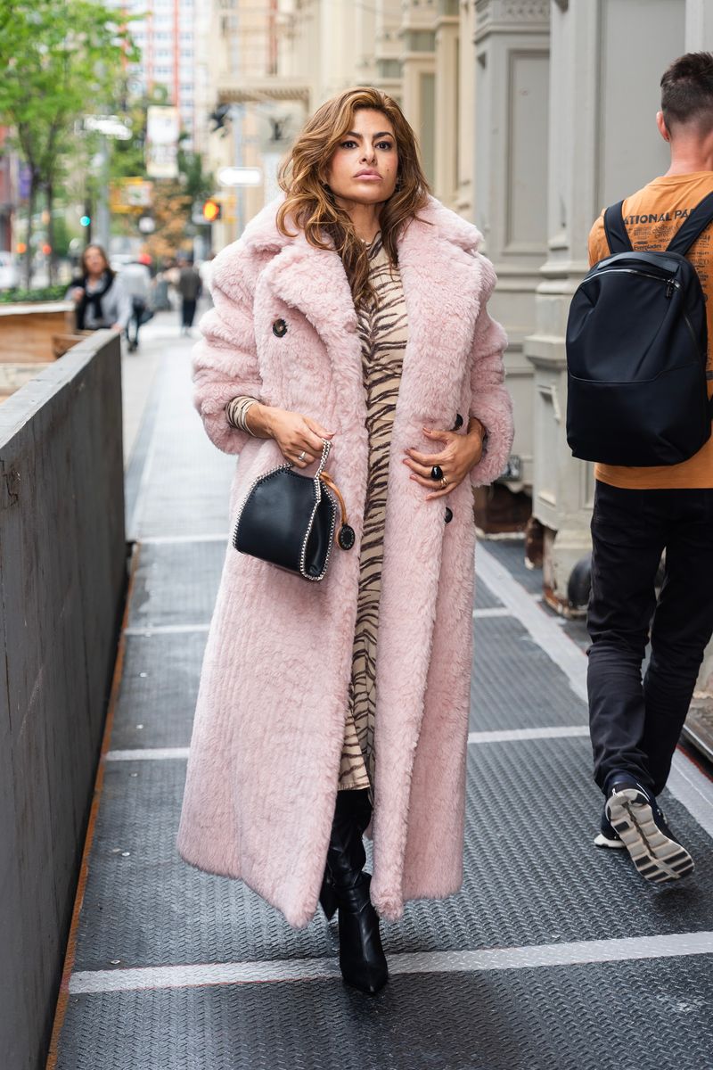 Eva Mendes in New York