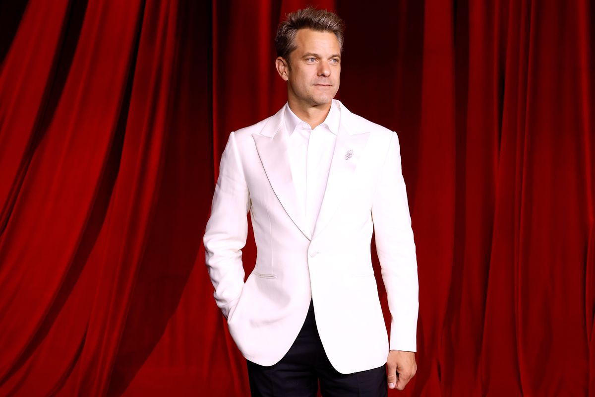 Joshua Jackson attends the 2024 Academy Museum Gala