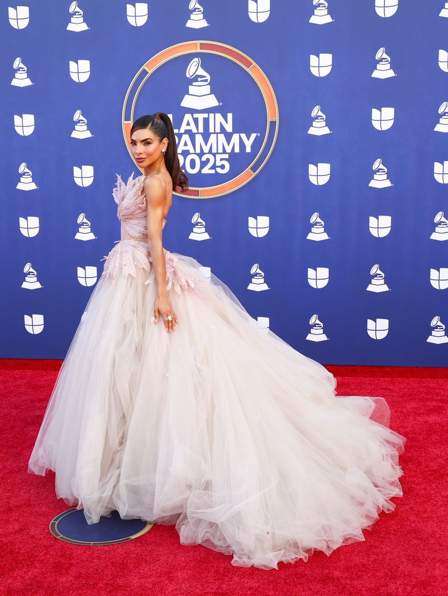 Alejandra Espinoza at the 26th Annual Latin Grammy
