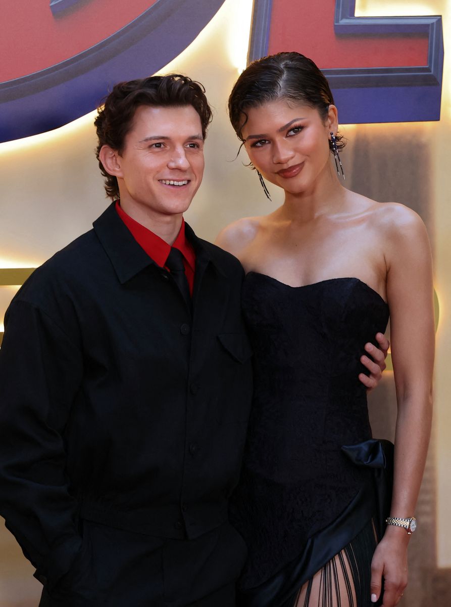 Although Holland remained tight-lipped about the wedding itself, he spoke openly about the role Zendaya plays in his life and why their relationship works.