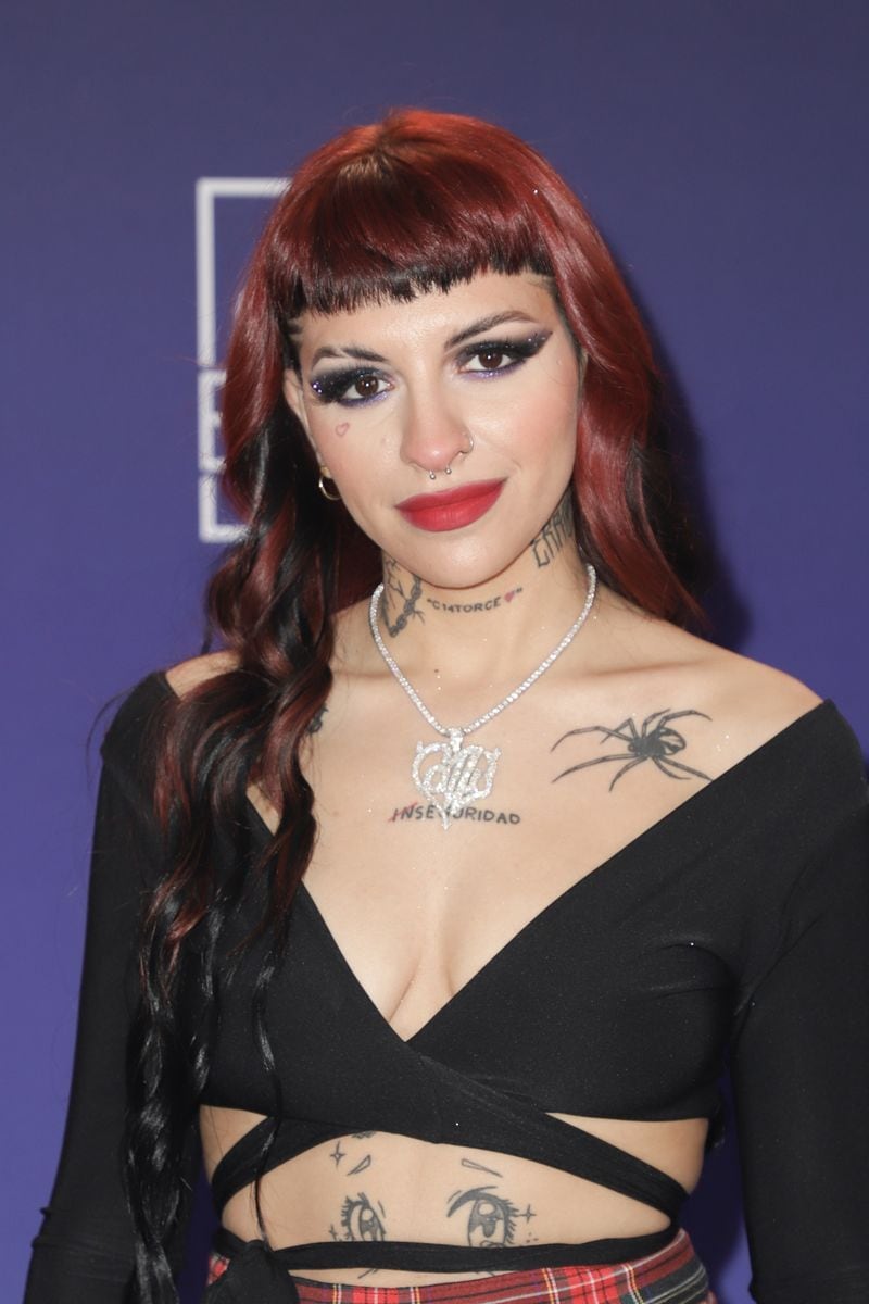  Cazzu attends the Latin GRAMMY Celebra Ellas y Su Musica Show 