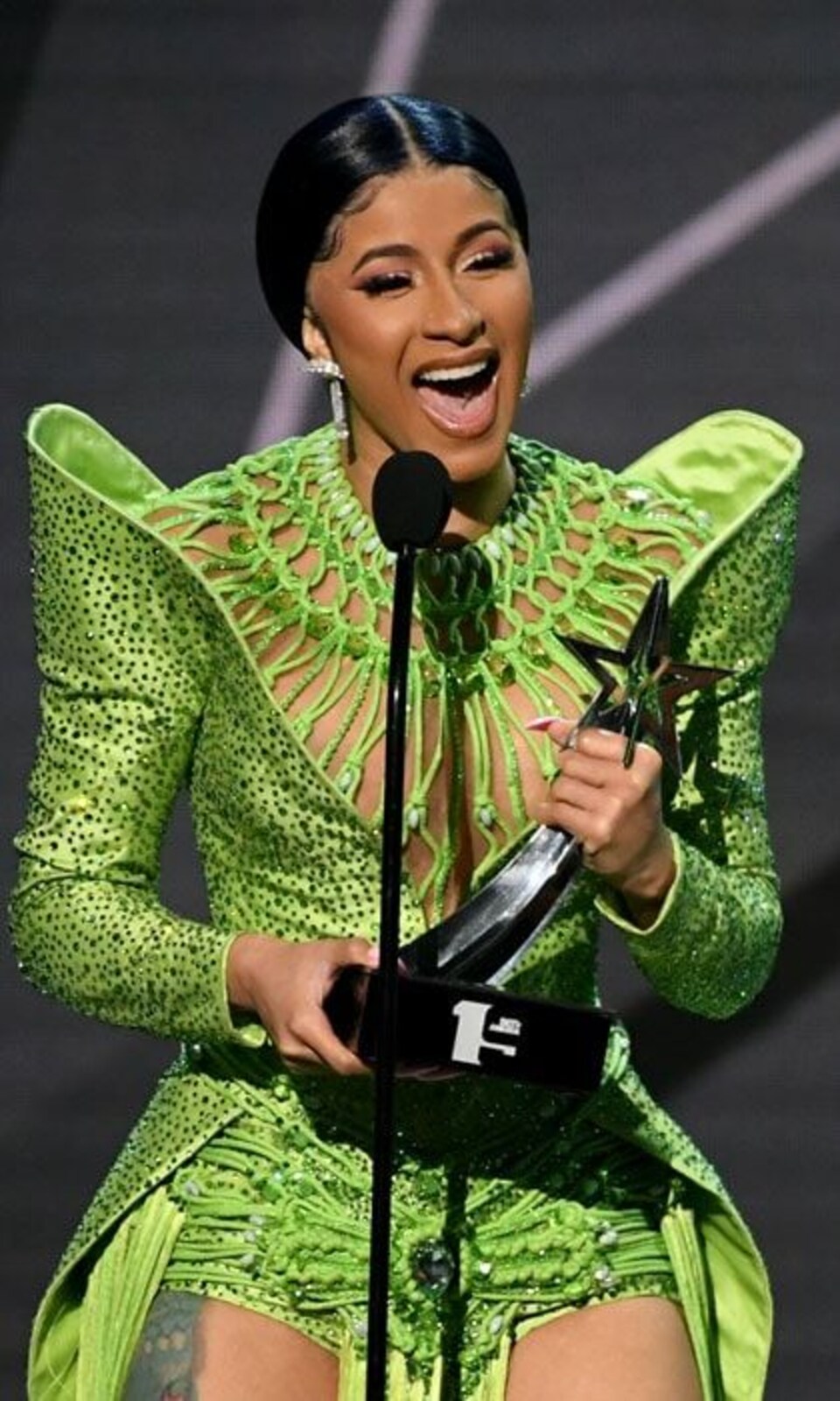 Cardi B's trademark application for Okurrr rejected