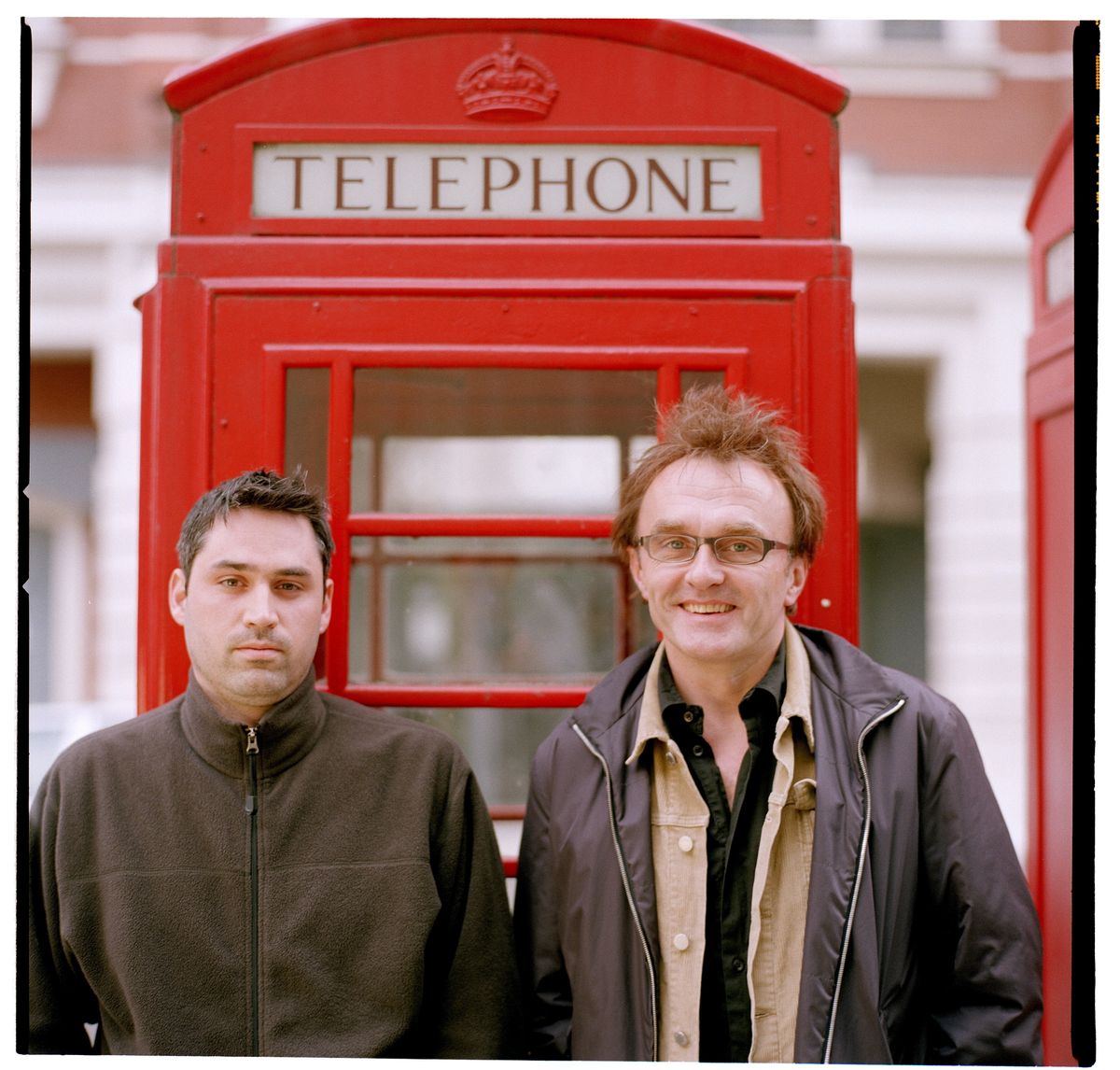 Alex Garland and Danny Boyle 2003