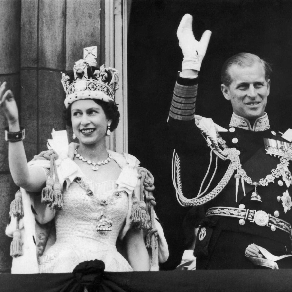 The monarch acceded to the throne in 1952