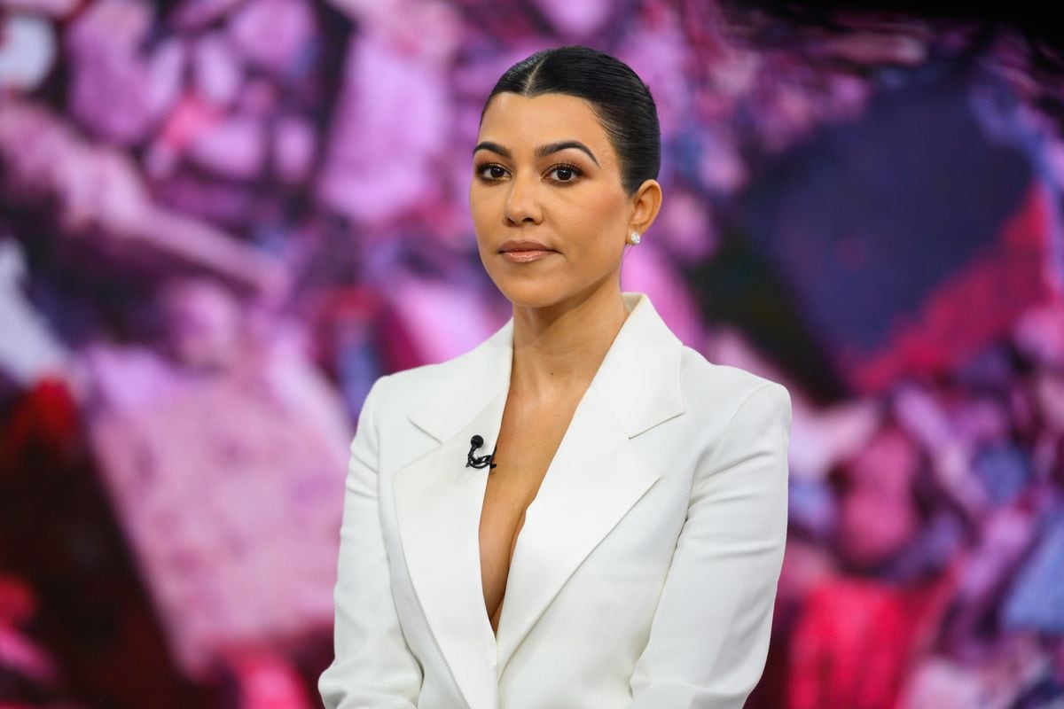 Kourtney Kardashian admits she has 'baby brain' following the birth of her son Rocky