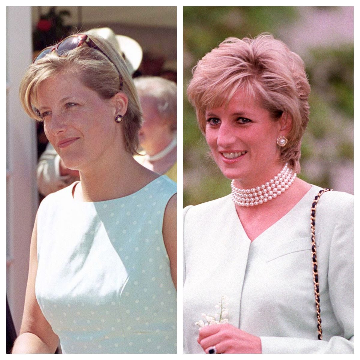 Sophie and Diana