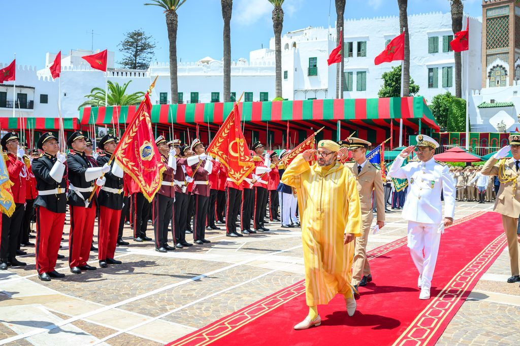 Mohamed VI used Throne Day to highlight women and celebrate women’s sports