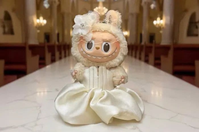 Labubu wedding dolls are the cutest bridal trend of 2025