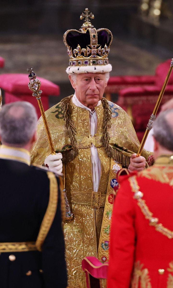 Their Majesties King Charles III And Queen Camilla - Coronation Day