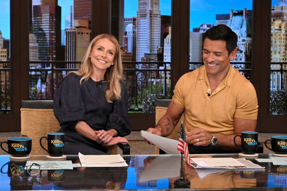 Kelly Ripa y Mark Consuelos