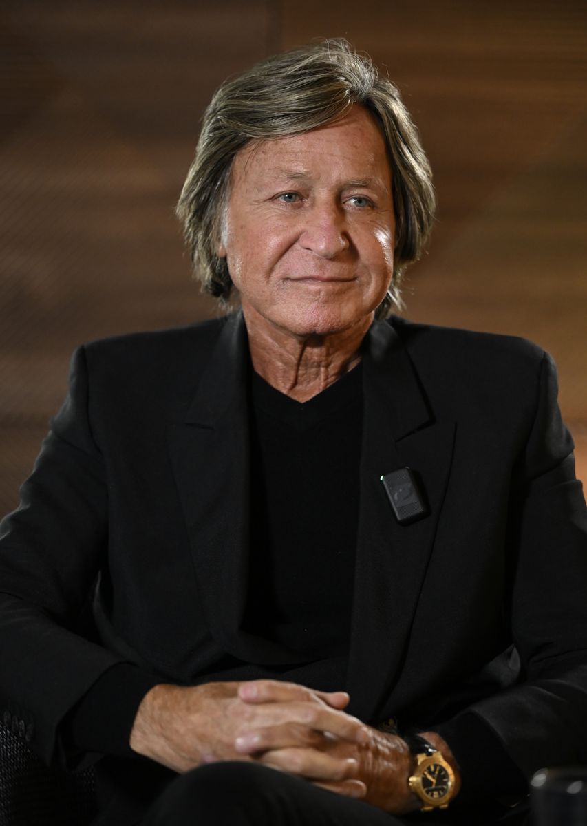 Mohamed Hadid, an American realtor of Palestinian origin, and the father of world-famous models Gigi and Bella Hadid.