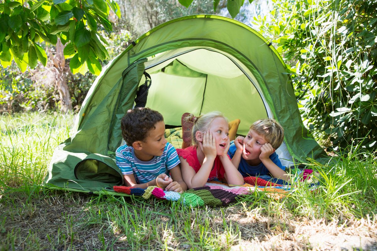 Plan Backyard Camping