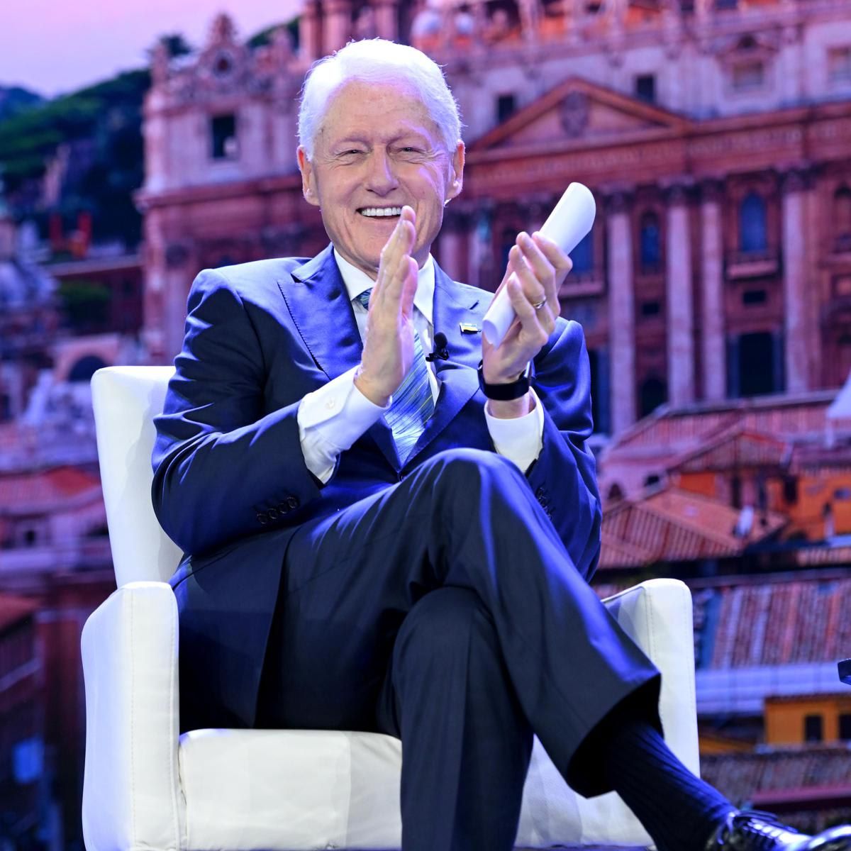 Clinton Global Initiative September 2023 Meeting   Day 1