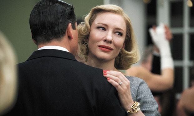 Cate Blanchett's role in 'Carol' has earned her a Best Actress nomination.
Photo: Rex