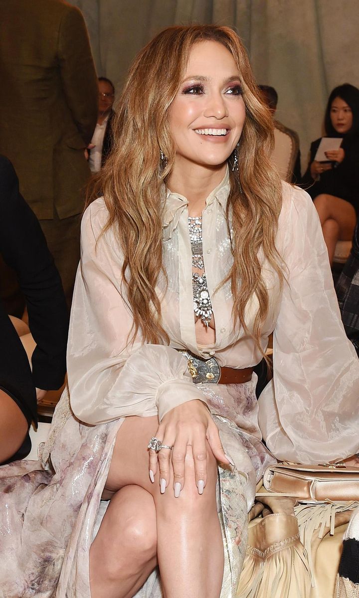 Ralph Lauren Spring 2024 Runway Show   Front Row