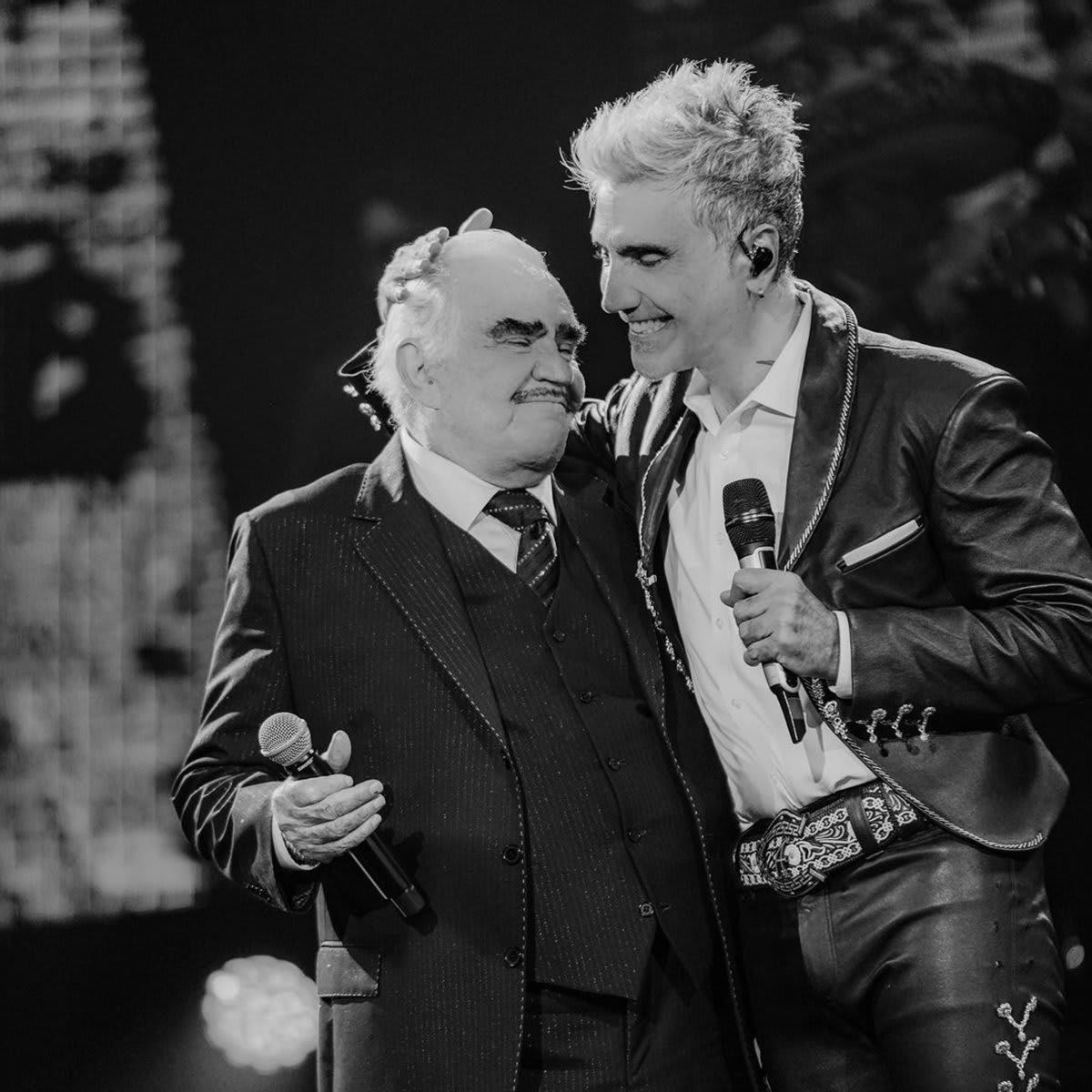 Vicente y Alejandro Fernández