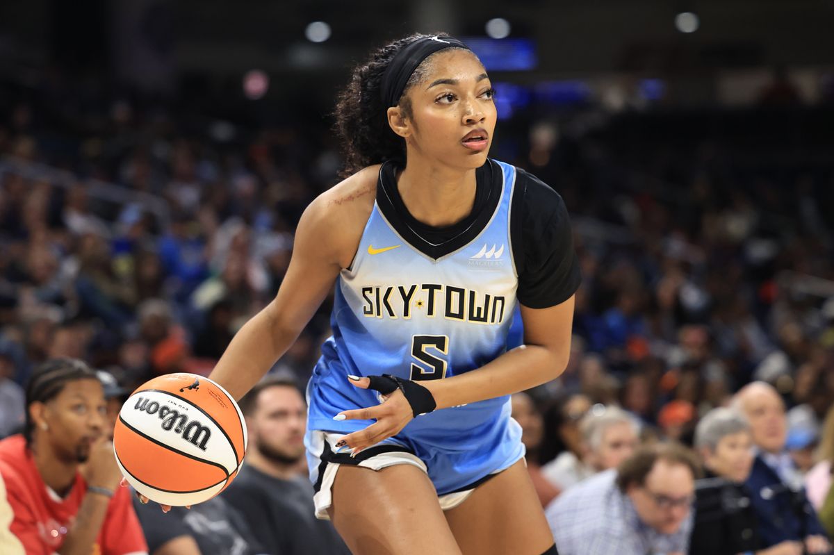 Reese is 23 years old and plays for the Chicago Sky