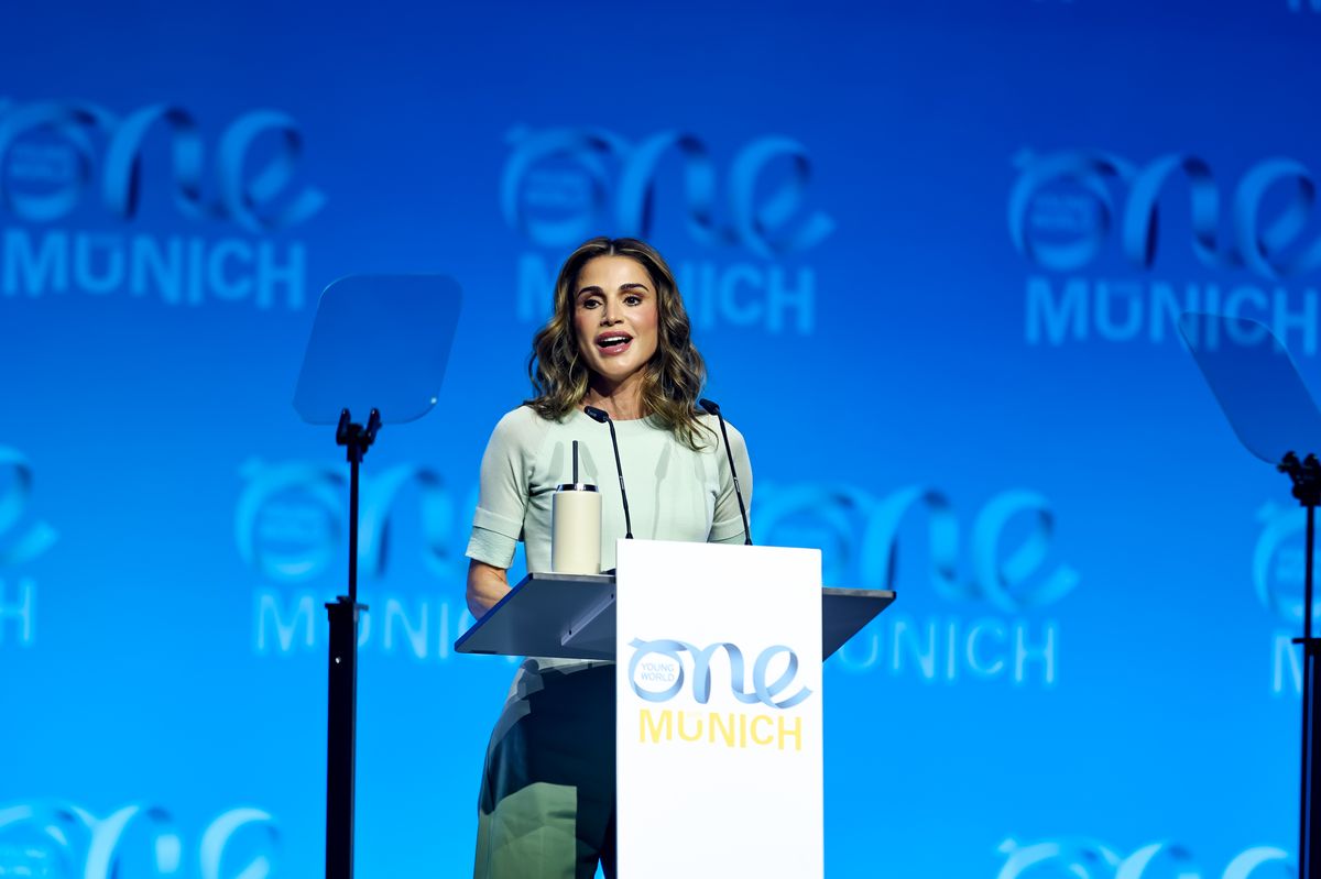 Queen Rania’s 56th birthday caps a busy year of international engagements and advocacy focused on children, education, women and young people.