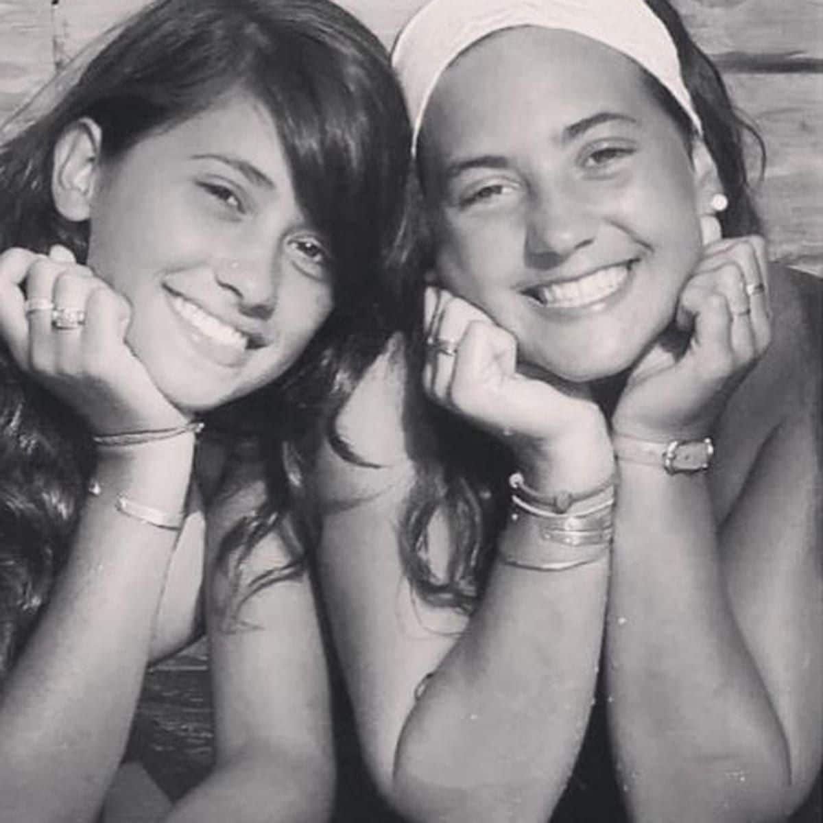 Lionel Messi y Antonela Roccuzzo