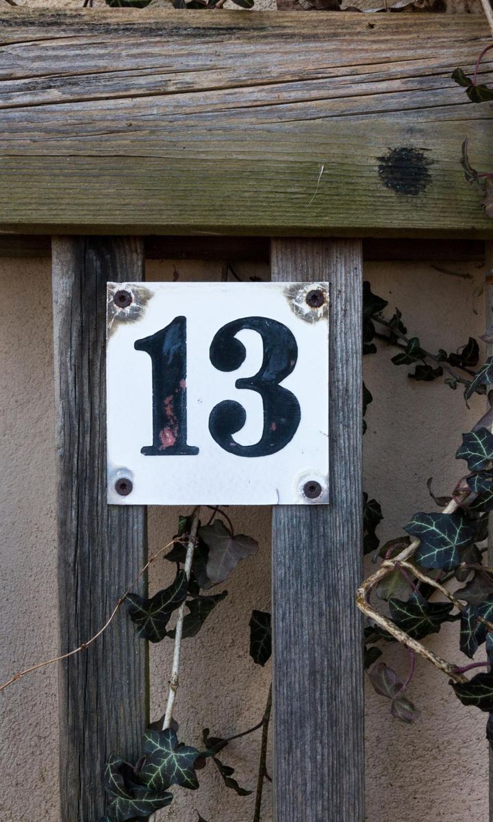 Number 13