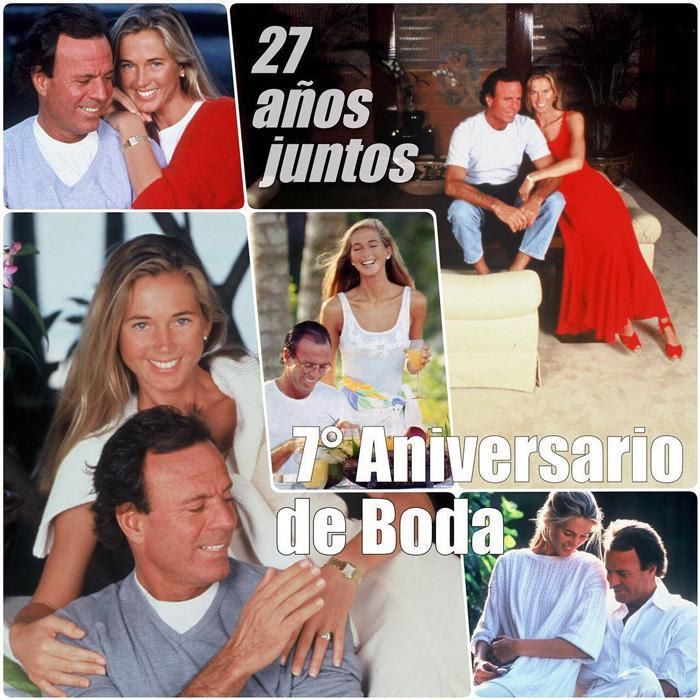 Julio Iglesias and wife Miranda Rijnsburger