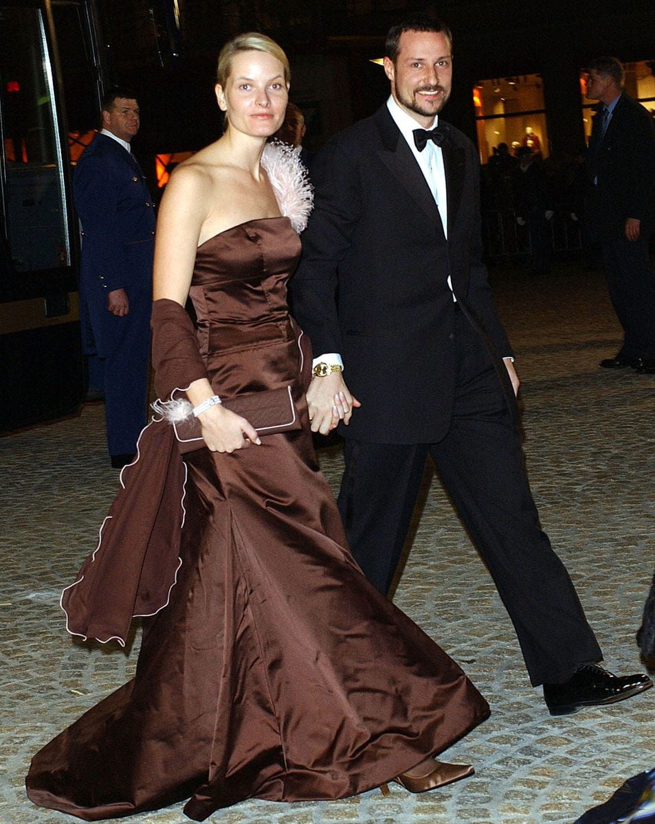 Crown Princess Mette-Marit of Norway pictured in 2002