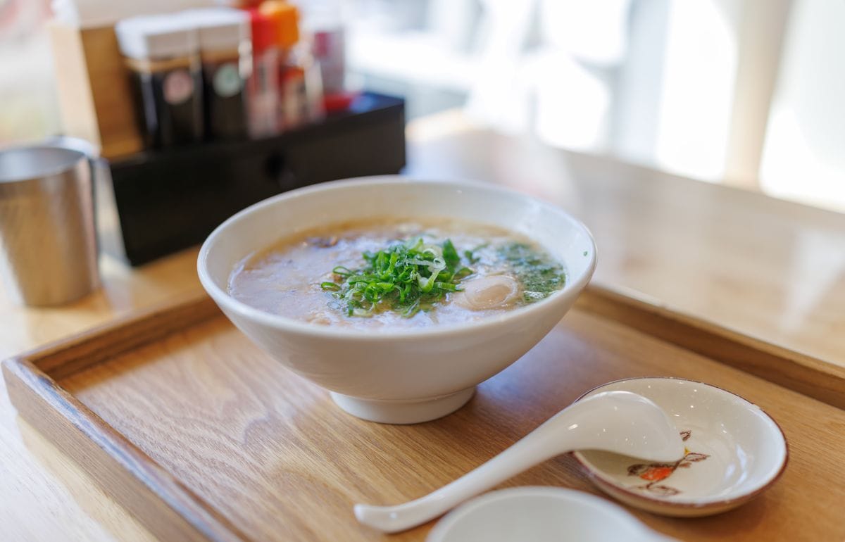 Japanese Tonkotsu Garlic Ramen
