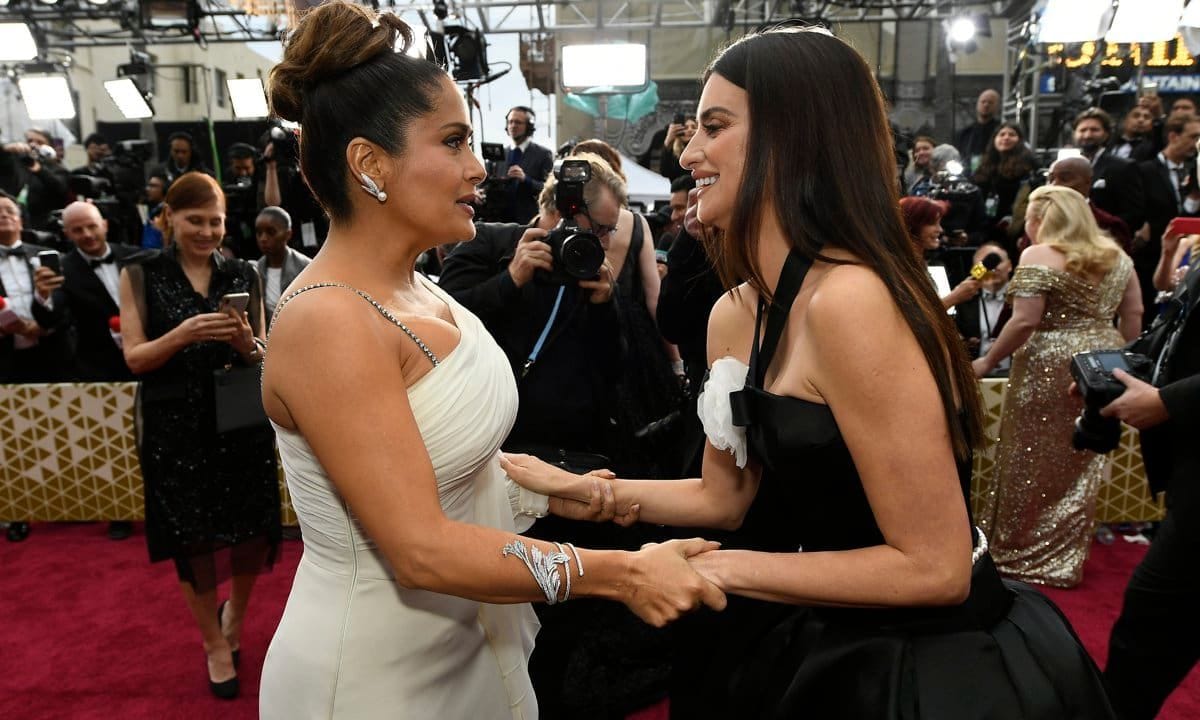 Salma has called Penélope her soul sister in the past