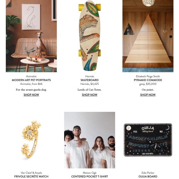 Gwyneth Paltrow's Holiday Guide