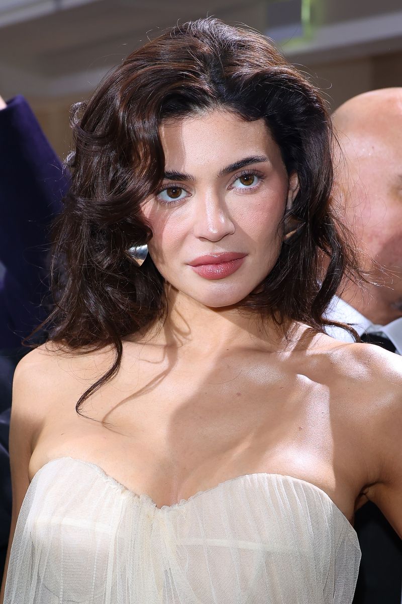 Kylie Jenner attends the Jean Paul Gaultier Haute Couture Spring/Summer 2024 show as part of Paris Fashion Week on January 24, 2024, in Paris, France.