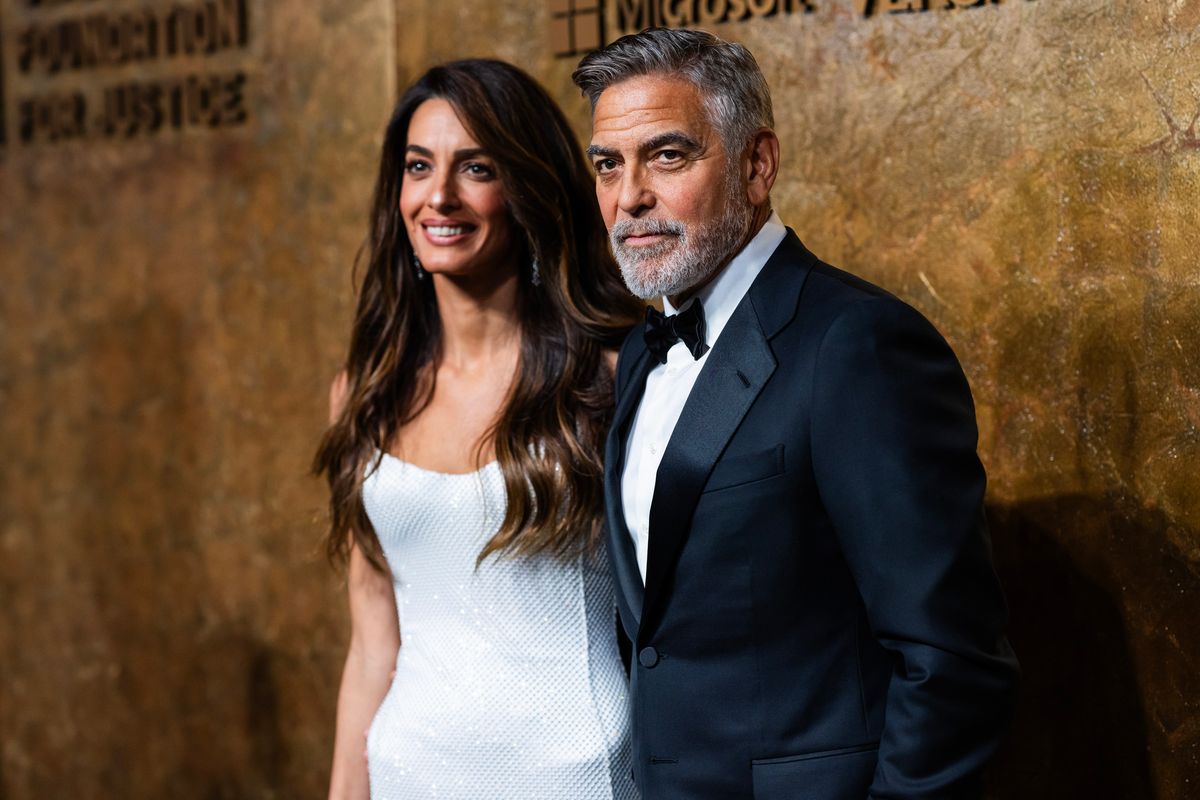 George and Amal Clooney