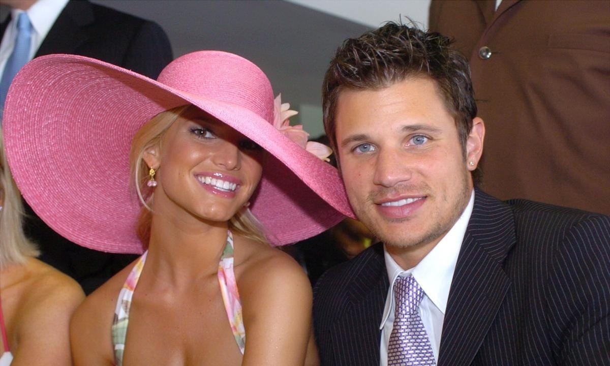 Jessica Simpson and Nick Lachey