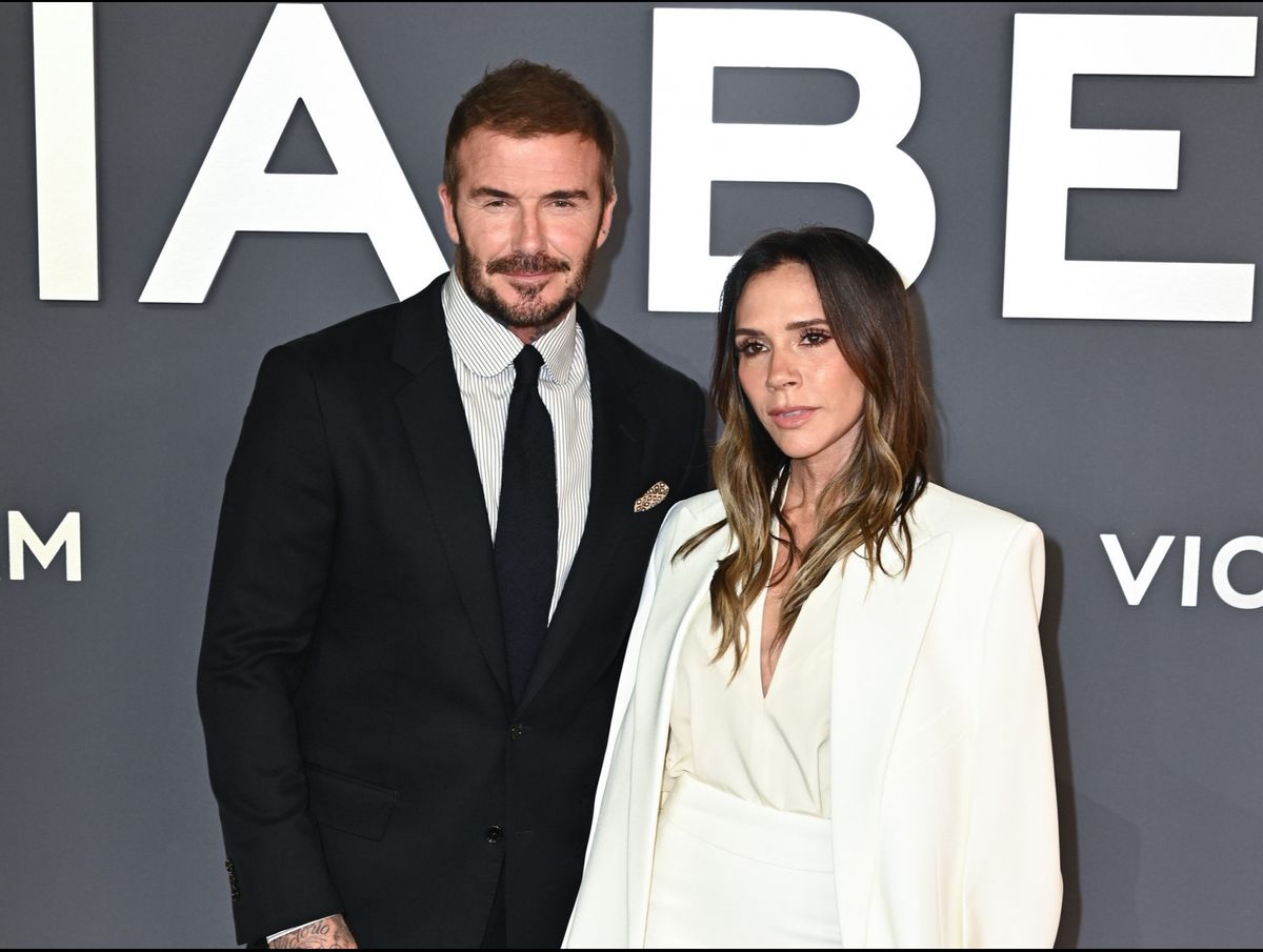 Sir David and Lady Victoria Beckham have been married for 27 years