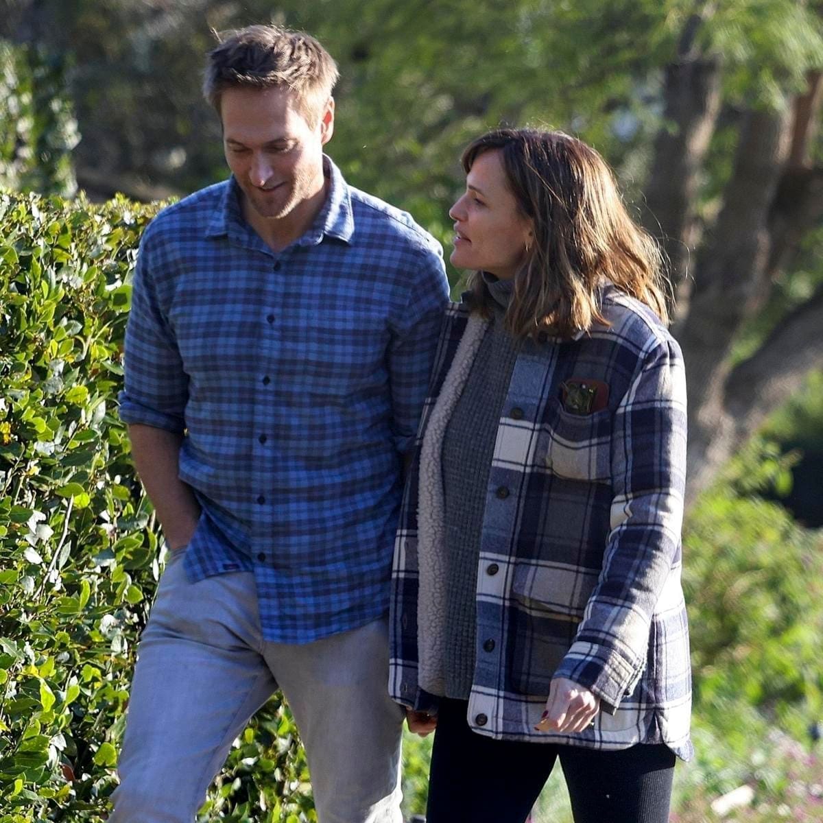 PREMIUM EXC Jennifer Garner and John Miller