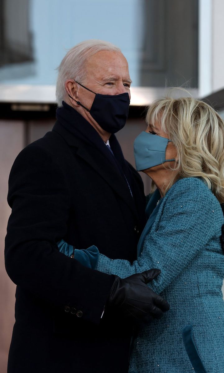 Joe Biden Marks His Inauguration With Full Day Of Events